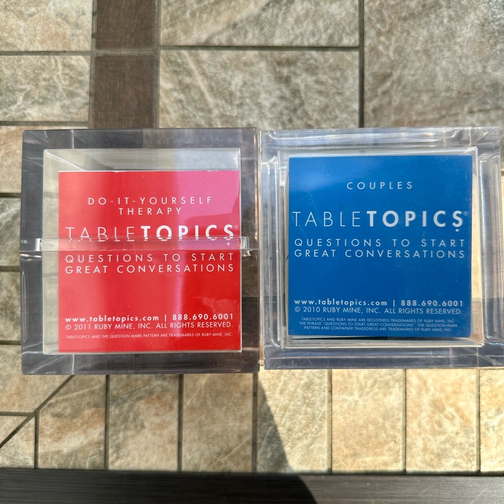 Table Topics